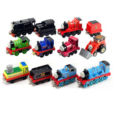 Thomas  Friends Take Along Diecast Lot of 12 Engines  Cars - Learning Curve