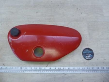 1969 Yamaha R3 Grand Prix 350 Y11718) right side cover panel with knob 