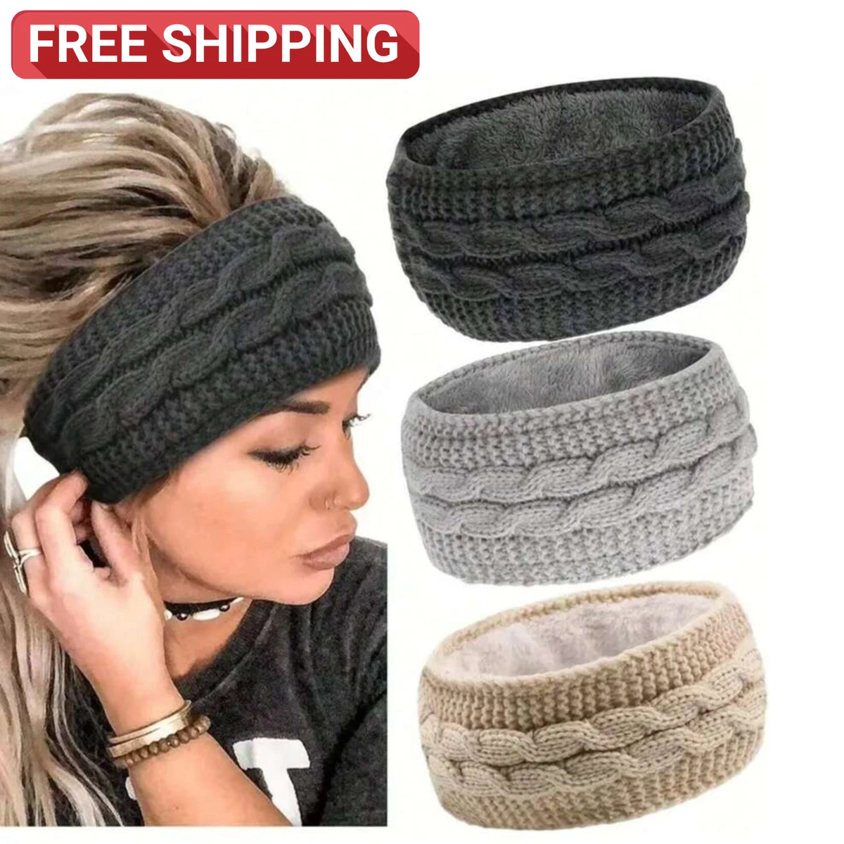 Unbranded Fabric Hair Headbands for Women for sale | eBay display picture 1