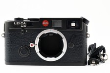 [MINT with Strap] Leica M6 Non TTL Black 35mm Rangefinder Film Camera From JAPAN
