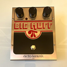 Electro-Harmonix Big Muff Analog Fuzz Effektpedal für E-Gitarre
