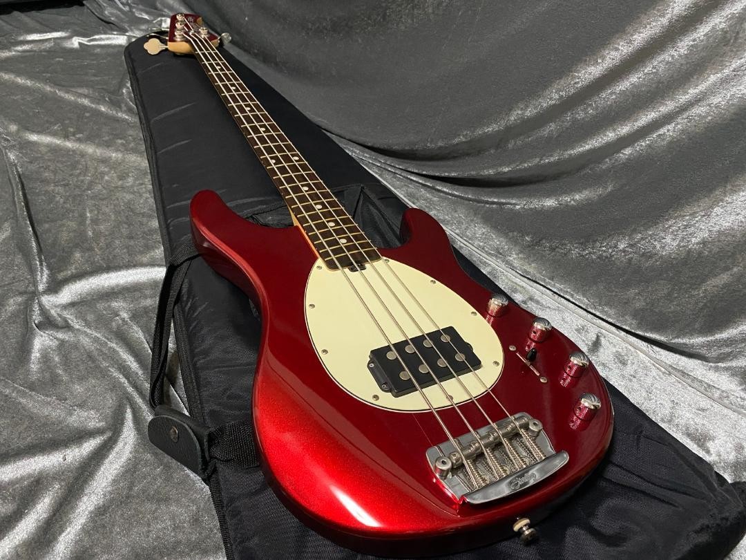 Sterling by Musicman SB14 アクティブPU 3バンドEQ Sterling by Musicman SB14 Active PU 3 Band EQ Safe Packing