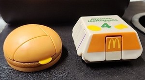 Changeables McDonald’s Happy Meal Toys 2026 Transformers Lot Of 2 #8 #9