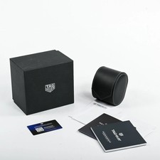 TAG HEUER Carrera Date WBN2111.FC6505 Silver Men's Used Watch #31031 8