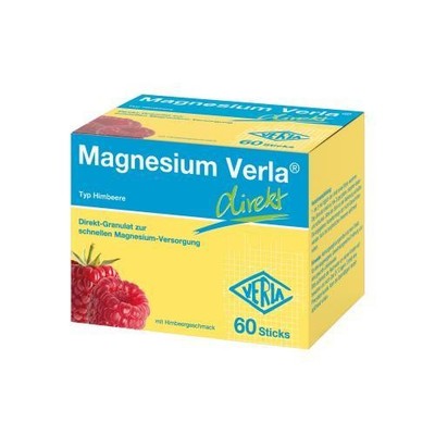 MAGNESIUM VERLA direkt Granulat Himbeere 60 St PZN 15201141