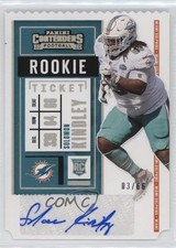 2020 Panini Contenders Rookie Ticket Stub 3/66 Solomon Kindley #228 Auto 12tf
