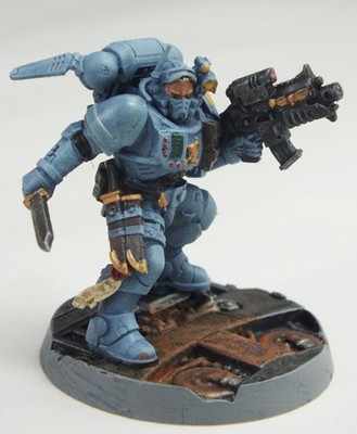 Warhammer 40k Primaris Space Wolves Phobos Lieutenant *Well-Painted*