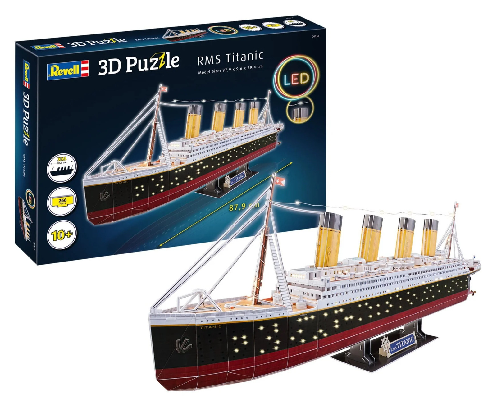 Revell 00154 RMS Titanic - LED Edition Model Kit