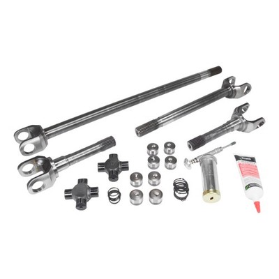 USA Standard Gear Chromoly Front Axle Kit, GM 8.5'', Both Sides, 19/28 Spline
