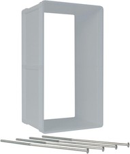 Ideal Pet Products Ruff-Weather Pet Door Wall Installation Kit Medium