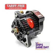 Powermaster 8168, One Xs Volt Racing Alternatr Mini Denso Style 55 Amp Performan