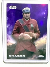 BRASSO 2025 Topps Chrome Star Wars KAMINO PURPLE REFRACTOR  -29/199- (#109)