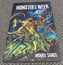 Monster of the Week Role Playing Game - Evil Hat Productions - Revised Edition