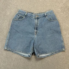 Gitano Denim Shorts Womens W32 Blue Jorts Y2K Relaxed Wash Mom 90s USA Ladies
