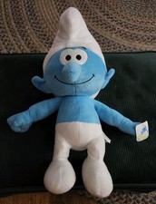Nanco The Smurfs 2010 15 Inch Plush Stuffed Toy