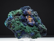 Malachite, Azurite, Touissite, Morocco