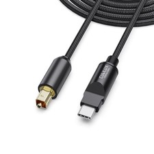 USB C to TOSLINK Optical Audio Cable, Unidirectional Type C to SPDIF Digital Aux