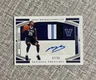 Mikal Bridges 2020-21 National Treasures Collegiate Legacy Patch Auto /20