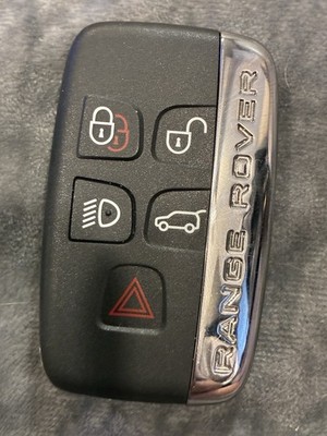 LEAR:5E0U40367 OEM RANGE ROVER 5 BUTTON KEYLESS SMART KEY FCC ID:KOBJTF10A