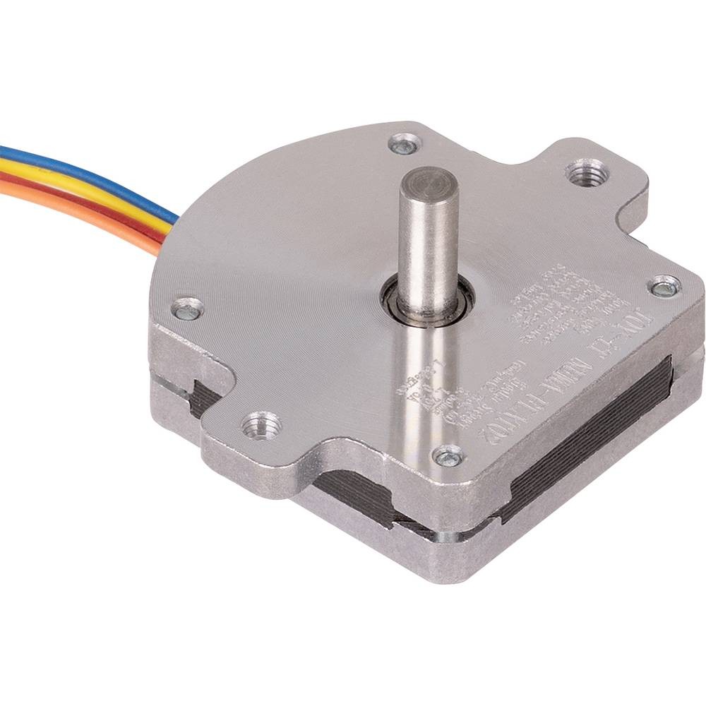 Moteur pas à pas NEMA-FLAT02 Joy-it pour mini imprimante 3D de bureau silencieuse