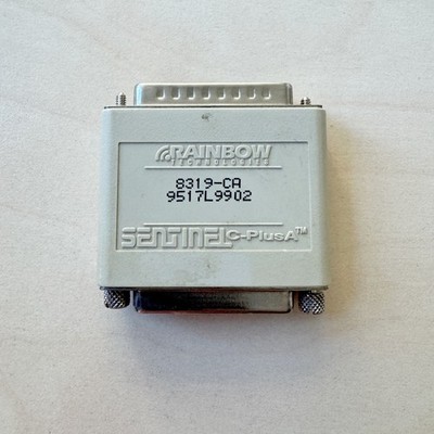 Rainbow Sentinel C-Plus A Pragma P4 DOS Runtime Dongle