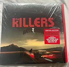 The Killers Battle Born Limited Edition Red Vinyl 2x12" 180-220g LP