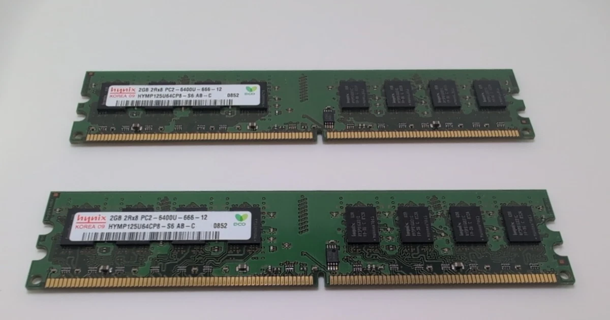 PC2-6400 DDR2-800 SDRAM for sale - eBay