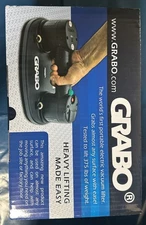Nemo GRABO (1 Battery, 1 Seal) - Electric Vacuum Suction Cup Lifter