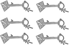 6x ProX XT-TC5LEDPA 10-13" LED Wall Mounting Plate to Extension 2" Truss Clamp