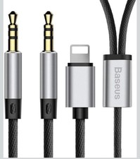 Baseus L33 Apple Plus 3.5mm to 3.5mm Aux Audi...