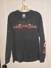 Excellent Harley Davidson Ride it Like You Stole It tee shirt Medium Las Vegas