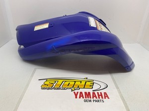 2008-2011 OEM YAMAHA GRIZZLY 700 FRONT LEFT PLASTIC FENDER BLUE 3B4-W2151