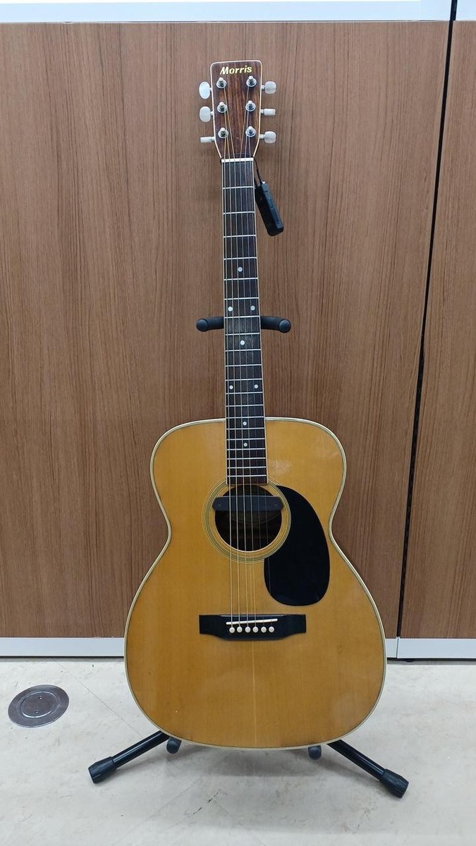 MORRIS F-20 Electric Acoustic Guitar | eBay