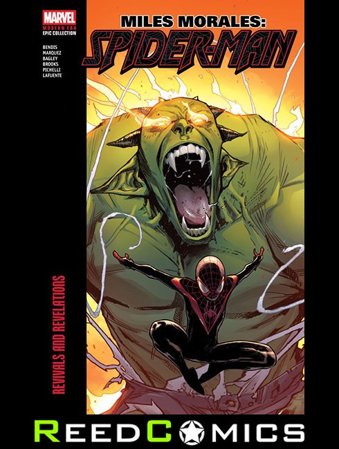 MILES MORALES SPIDER-MAN MODERN ERA EPIC COLLECTION REVIVALS GRAPHIC NOVEL