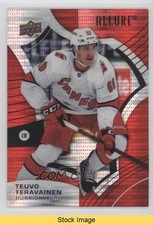2021-22 Upper Deck Allure Red Rainbow Teuvo Teravainen #60 READ 0qr0