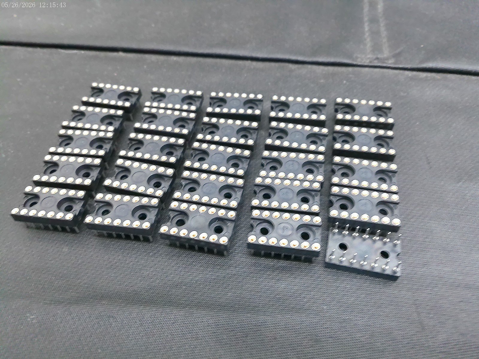73614-2 MACHINED DIP SOCKET MACHINE PIN 14 PIN DIP SOCKET - YOU GET 25 PIECES
