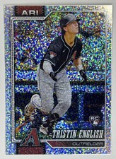 2026 Topps #346 Tristin English Confetti