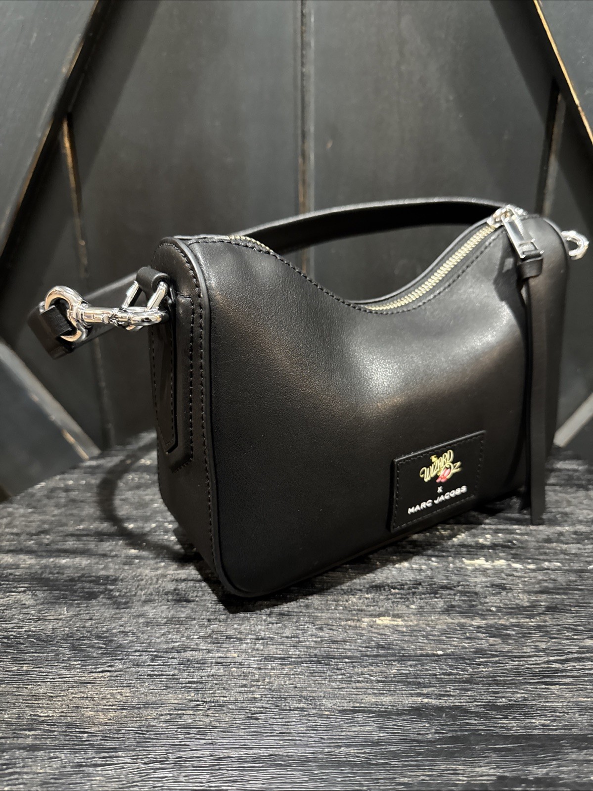 Marc Jacobs X Wizard Of Oz Convertible Drifter Bag Black Multi NWT SOLD OUT image 8
