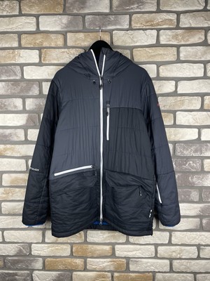 Ortovox Puffer Down Jacket Size L Color Black And Grey