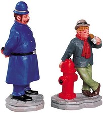 THE SCAMP, Set of 2  Lemax Village Collection 2005 NEW - Sealed #52071 RETIRED