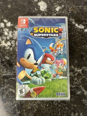 Sonic Superstars (Nintendo Switch, 2023) Sega BRAND NEW FACTORY SEALED!!