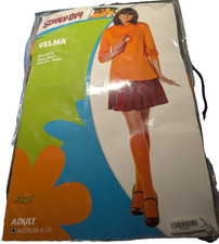 Spirit Scooby Doo Velma costume Medium (8-10) NIB