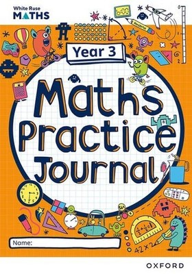 White Rose Maths Practice Journals Year 3 Workbook: Single Copy 