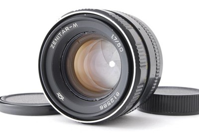 CLA'd [TOP MINT] KMZ Zenitar M 50mm f/1.7 M42 Lens Russian Soviet MF From JAPAN