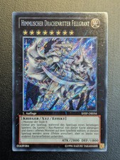 Himmlischer Drachenritter Fellgrant SHSP-DE056 Secret Rare NM Deutsch Yugioh
