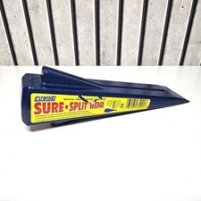 ESTWING E5 Sure Split Wood Log & Tree Stump Splitting Wedge - New