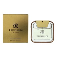 Trussardi My Land Eau de Toilette 50ml Spray For Him - Damaged Box