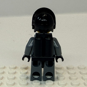 LEGO Space Police officer 4 with air tank minifigure 5973 5972