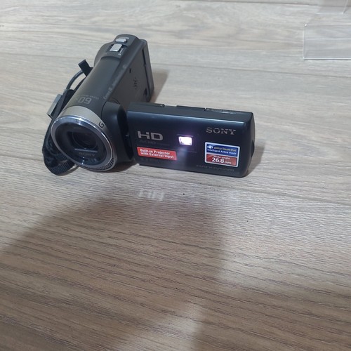 SONY HANDYCAM HDR-PJ330E PROJECTOR CAMCORDER HD HIGH DEFINITION TESTED-WORKING - Picture 14 of 18