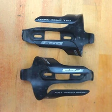FSA K-Force Carbon Water Bottle Cage Matte Black Road Bike Part (Set of 2)